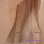 Alfred Sung New! Cap Sleeve Full Skirt Satin Midi Cocktail Dress, size 0R Photo 7