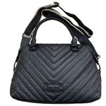 Darcy Marks Women's Black Quilted Crossbody Handbag Purse SKU 1453 Photo 6