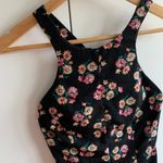 Urban Outfitters Pins and Needles Cutout Floral Romper Photo 4