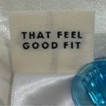 l*space L  High Tide Bikini Top Colorblock Scoop Neck Bralette Black White D Cup Photo 7