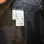 Calvin Klein vest, marled grey knit zip front cowl neck, pockets, sporty Medium Photo 5