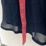 Lulus NWT  Thoughts of Hue Navy Blue Surplice Maxi Dress XS Photo 11