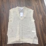 Ellie  Mae Kyle Vest in Cream Photo 0