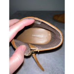 Attention Women's  Brown Suede Wedge Ankle Boots Size 8 Photo 7