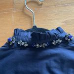 J.Crew  Jeweled Sleeveless Top Photo 2