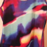 H&M multi-color workout tank top pink, blue, yellow, women’s size small Photo 1
