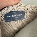 Wooden Ships  Loose Woven Sweater size S/M Photo 5