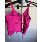 Victoria's Secret Victoria’s Secret Pink Lace Robe & Pajama Set | 3 Piece Cami Shorts XS/M Photo 4
