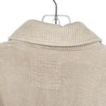 Aerie Corduroy Shacket Cream Oversized Shirt Jacket Photo 8