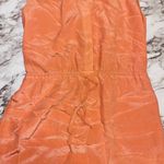 Cynthia Rowley  | Dress Sleeveless Waist Tie | Orange | Women's | 2 Photo 2