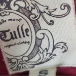 Anthropologie  Tulle new without tags wool blend pea coat 🎀💕NEW Photo 3