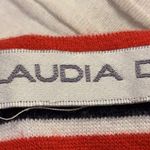 Vintage Retro Red Striped Wide Strap Tank Top Size M Photo 3