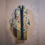 EUC Strap Candles Buckle Euro 40 US women’s 9.5 Tile Print vero cuoio Tan Photo 2