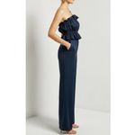 Sézane Giovanni Trousers, Navy, FR34/US2 Photo 4