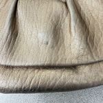 Henri Bendel Bronze Wristlet Clutch Purse Bag Chain Snap Lined Evening Going Out Photo 2