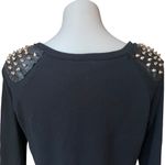Romeo + Juliet Couture Romeo & Juliet Tiger Face and Spikes Sweatshirt Photo 8