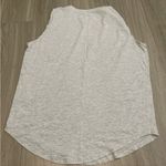 Lululemon  athletica Light Gray Muscle Tee Photo 2