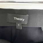 Theory Skinny Legging in Scuba Black Legging Pant S Photo 3