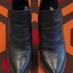 Steve Madden  Postal Vegan Leather Heel Bootie Photo 0