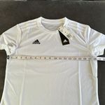 Adidas  Women’s Short Sleeve White Top Climacool Size M NWT Photo 5