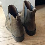 REBELS Green Suede Leather Chelsea Ankle Boots EU 37 / US 6.5 $168 Photo 6