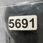 Saks 5th Avenue Saks Fifth Avenue Gray Cowl Neck Merino Wool Blend Knit Midi Dress Size Large Photo 7