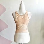 Exquisite Form Longline Bra Tan 36DD Vintage Pin Up Retro Corset Style Bustier Size undefined Photo 1