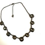 Monet  grey rhinestone necklace Photo 2