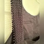 Who What Wear  black thick strap eyelet tank top NWOT Photo 2