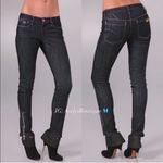 joe's jeans Joe’s Skinny Provocateur Jeans Cotton Luca Wash Navy Blue Size 26 Photo 13