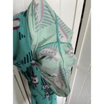 LuLaRoe Womens Leggings Sz TC Mint Pink Cream Teal Art Deco 12 14 16 18 Tall Photo 7