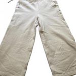 Lululemon Women's Cropped Beige Sweatpants Size 6 Photo 0