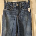 Old Navy  High Rise O.G. Loose Jeans Size 0 Blue Denim Secret Smooth Pockets NWT Photo 3