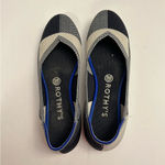 Rothy's The Flat Captoe Dove Grey Size 8.0 Photo 9