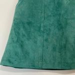 Kendall + Kylie  Women’s Two Pocket Velvet A-Line Skirt Green Size XS EUC Photo 1