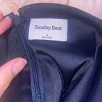 Aritzia Navy Blue Dress Photo 1