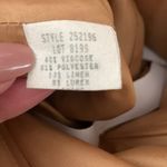 Vintage Victor Costa for Neiman Marcus Gold Damask Strapless Maxi Gown Dress Size 6 Photo 5