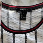 Forever 21 Tomboy Jersey Crop Top Photo 3