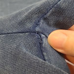 Sundance FADED FIELDS NAVY SUNWASHED FLORAL EMBROIDERED JOGGER PANTS SMALL Photo 4