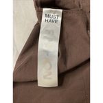 Tinseltown Cargo Pants Womens Baggy Wide Leg Mid Rise Brown Kohls Size 17/33 NWT Photo 8