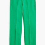 J.Crew  Factory Kallie Pant in a gorgeous Kelly Green Photo 0