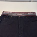Vintage Penny Lane Jeans Short Bermuda High waist Retro Y2K 90s Black Short 14. Photo 11