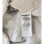 Patagonia Girls Vest White Los Gatos Full Zip Fleece Sleeveless Outdoor Medium Photo 7