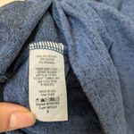 Anthropologie  MARONIE Womens Cheetah Printed Long Sleeves Top Blue Sz  S NWT Photo 7