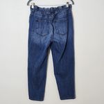 sts blue  Cropped Tapered Leg Women's Jeans Size 30 Cropped Distressed Jeans Photo 3