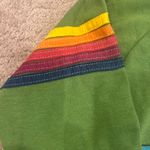 Aviator Nation Rare Vintage Windsurf Jungke Green Crewneck Sweatshirt Medium Photo 4