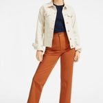 Everlane Jean Jacket Women Sz Small , Off White Jean jacket , Denim Jacket EUC Photo 2