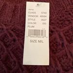 LA Hearts Plum Knitted Cardigan Photo 7