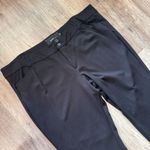 Torrid  Women's Flat Front High-Rise Bootcut‎ Dress Pants Black Dark Wash Size 30 Photo 3