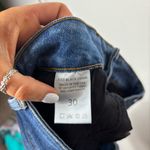 Just Black  Denim Blue Women's Shorts Size 30 Photo 6